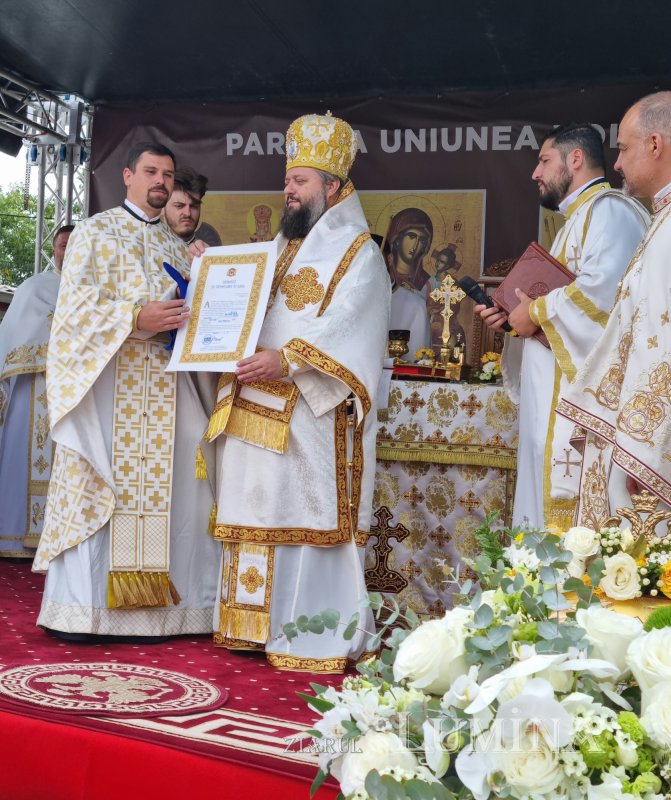 O nouă biserică va fi edificată în oraşul Voluntari 340538