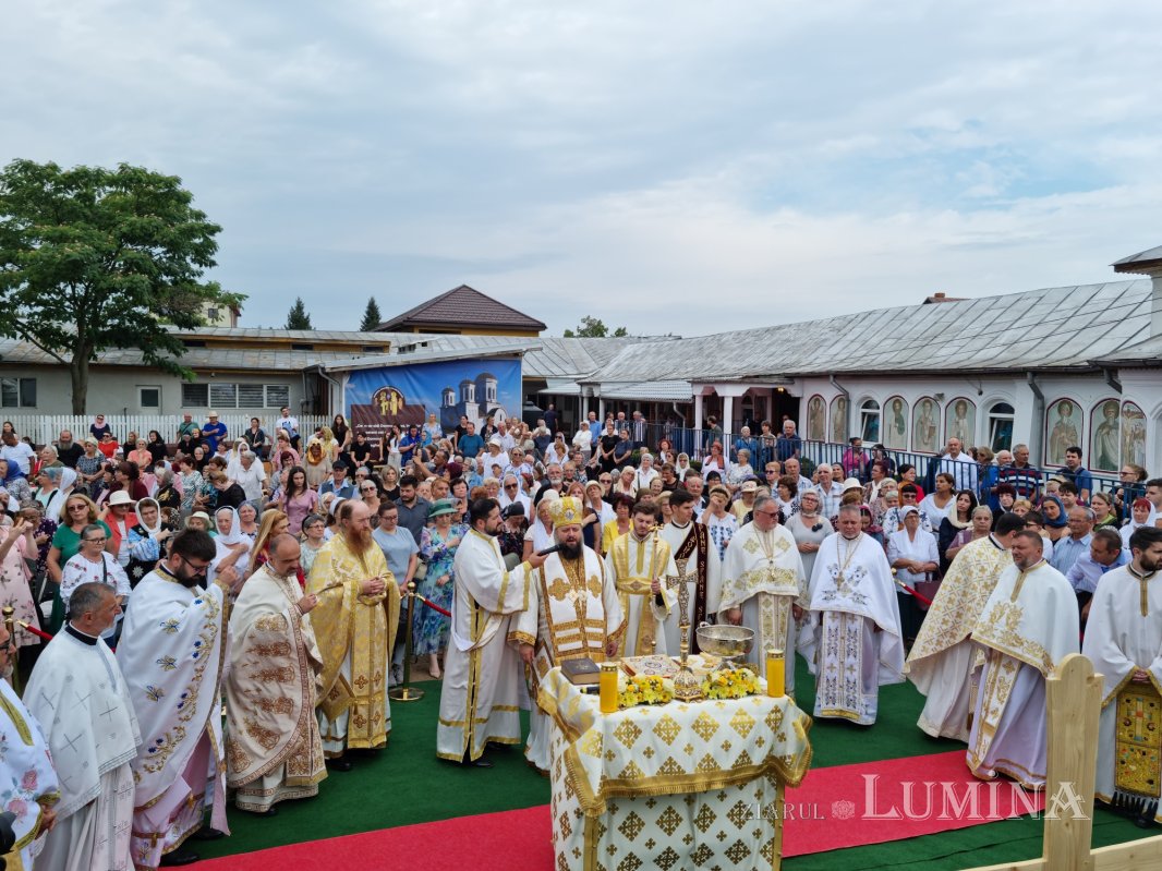 O nouă biserică va fi edificată în oraşul Voluntari 340540