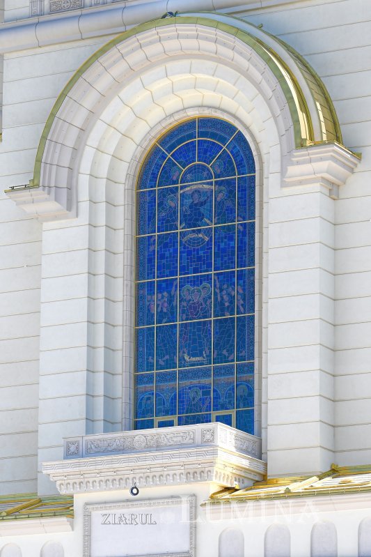 Ultimele lucrări premergătoare slujbei de sfințire pe șantierul Catedralei Naționale 340862