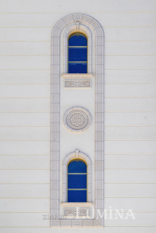 Ultimele lucrări premergătoare slujbei de sfințire pe șantierul Catedralei Naționale 340866