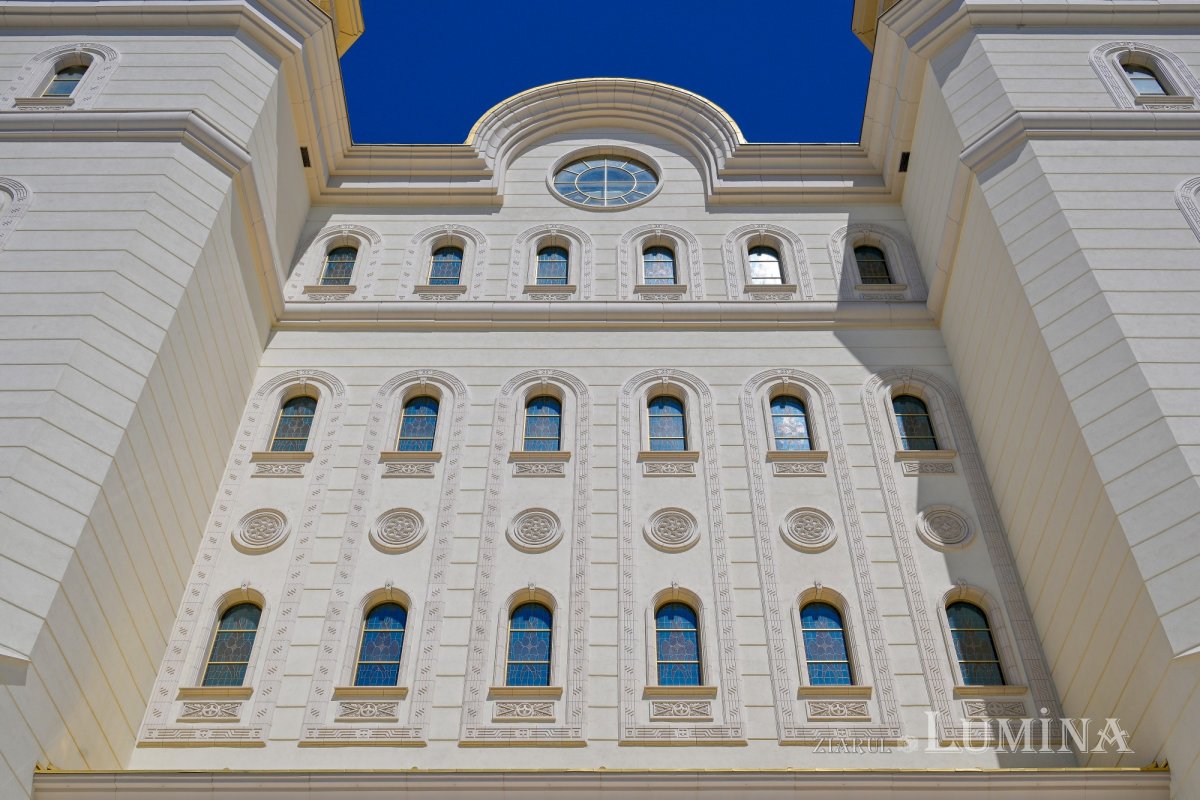 Ultimele lucrări premergătoare slujbei de sfințire pe șantierul Catedralei Naționale 340867