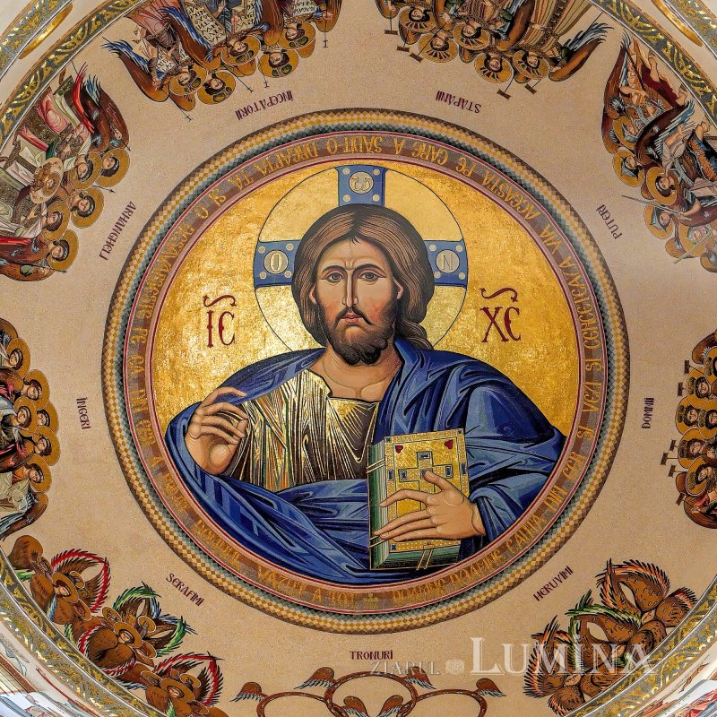 Ultimele lucrări premergătoare slujbei de sfințire pe șantierul Catedralei Naționale 340884