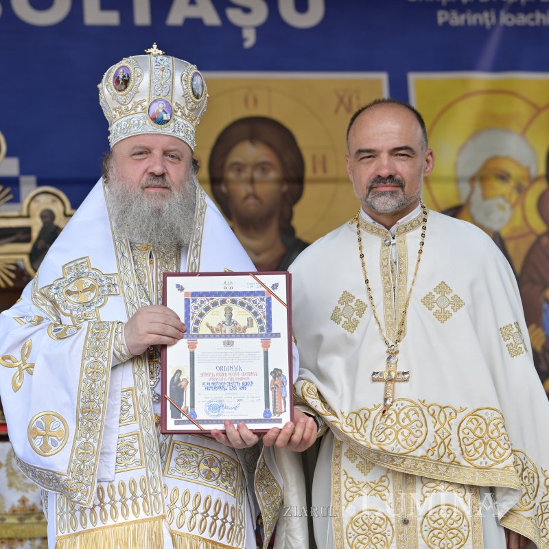 Biserica parohiei ilfovene Boltașu a primit veșmântul sfințeniei 341080