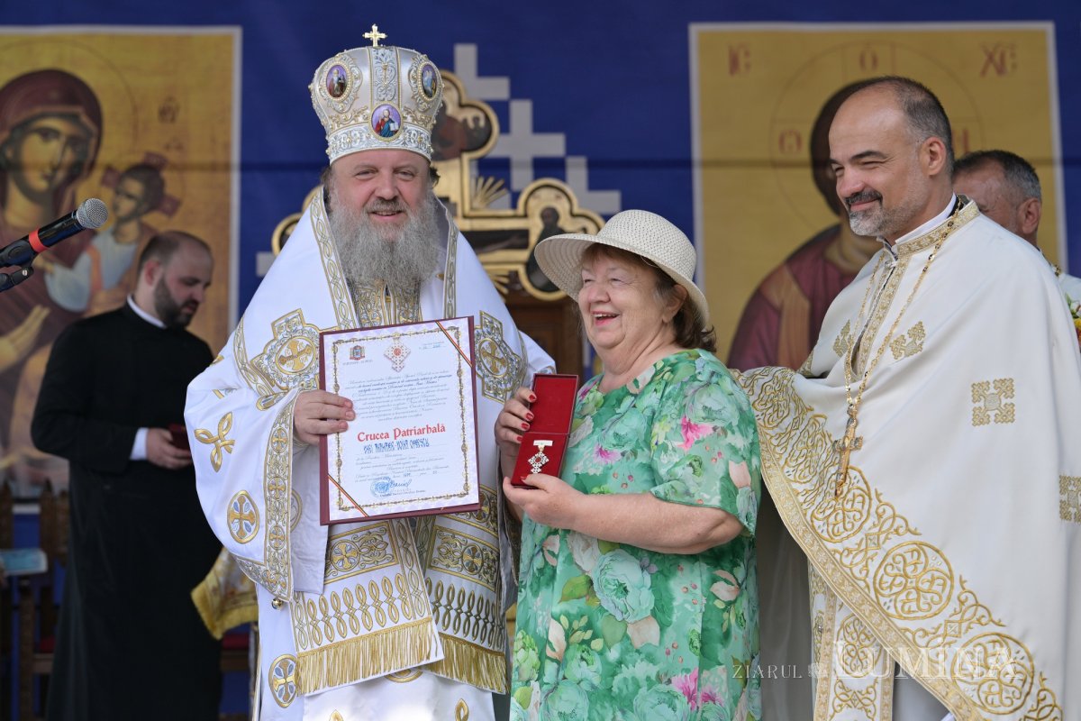 Biserica parohiei ilfovene Boltașu a primit veșmântul sfințeniei 341081