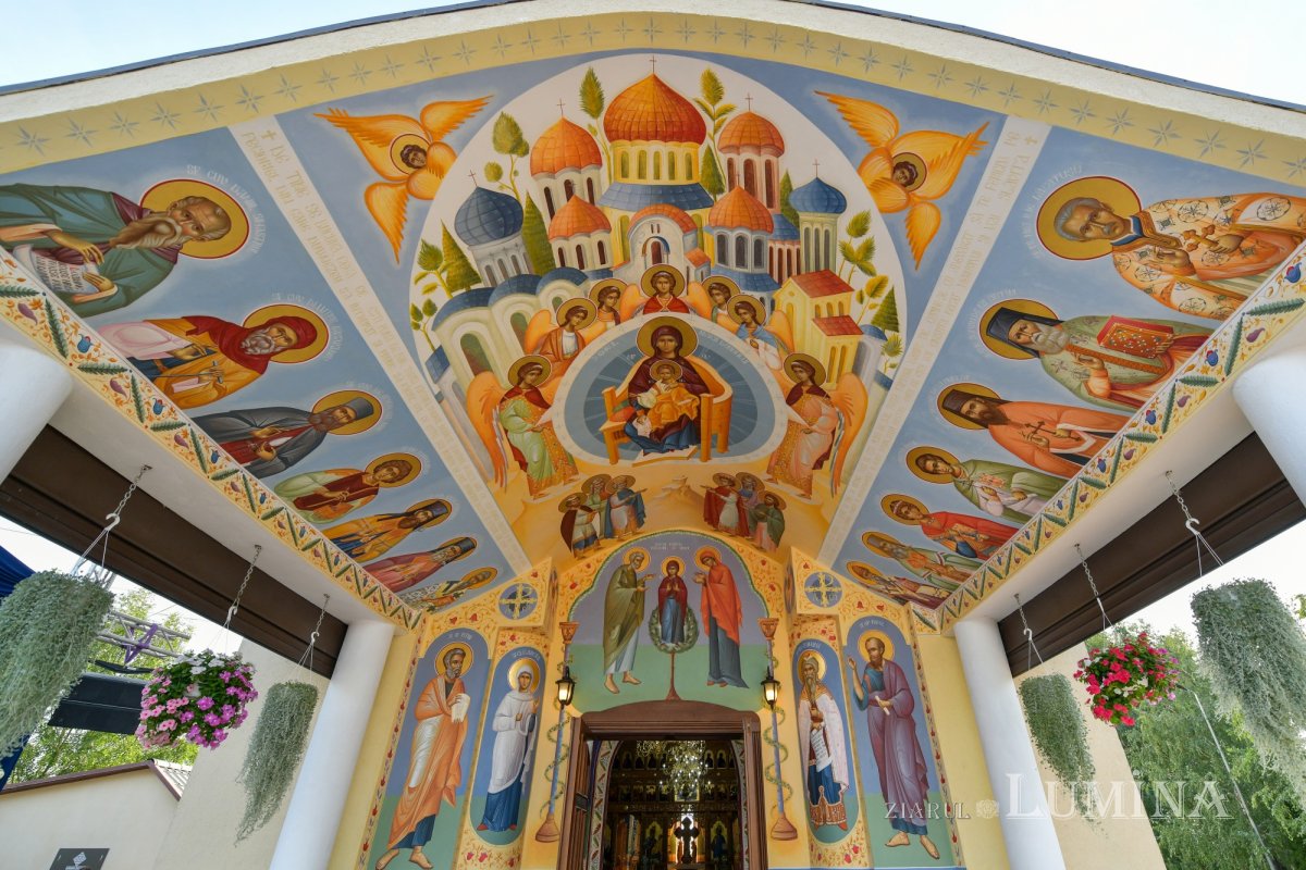 Biserica parohiei ilfovene Boltașu a primit veșmântul sfințeniei 341103