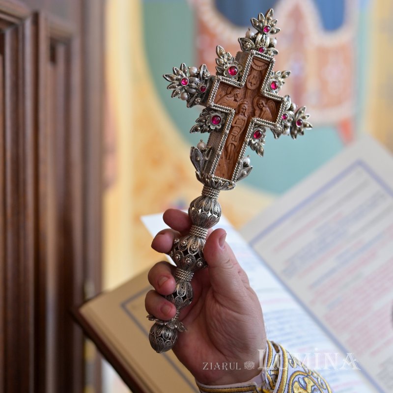 Biserica parohiei ilfovene Boltașu a primit veșmântul sfințeniei 341104