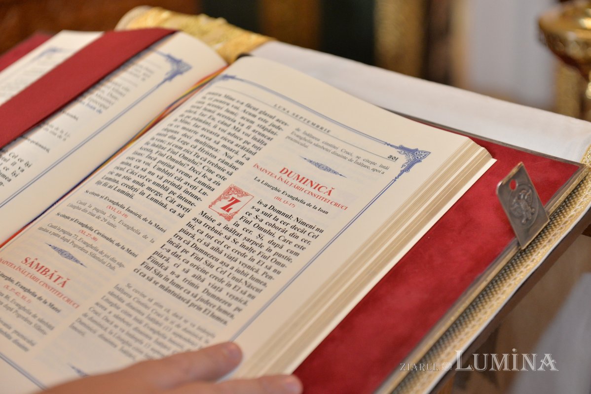 „Semnul iubirii nesfârșite și mai presus de înțelegere a lui Dumnezeu față de oameni” 341035