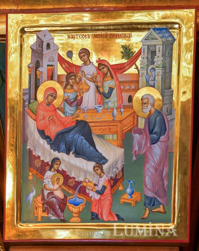 „Sărbătoarea Nașterii Maicii Domnului este lumină pentru viața noastră” 341133