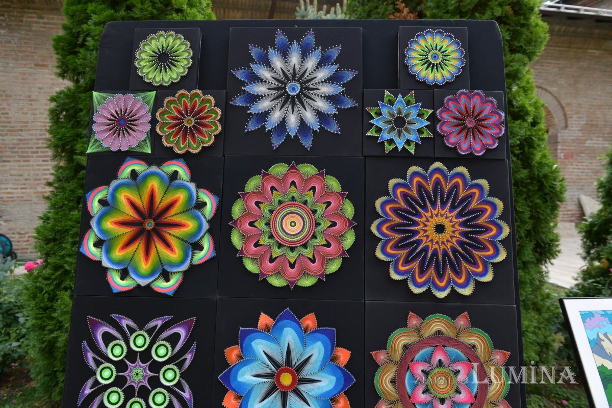 Expoziția „Artă în detenție - oameni, emoții, culoare” la Mănăstirea Antim 341399