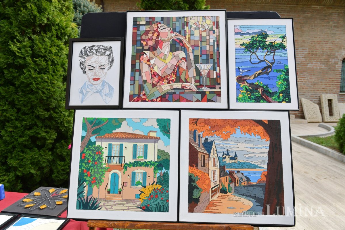 Expoziția „Artă în detenție - oameni, emoții, culoare” la Mănăstirea Antim 341400