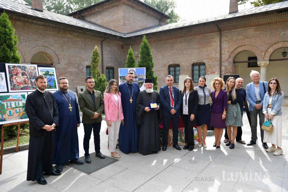 Expoziția „Artă în detenție - oameni, emoții, culoare” la Mănăstirea Antim 341405