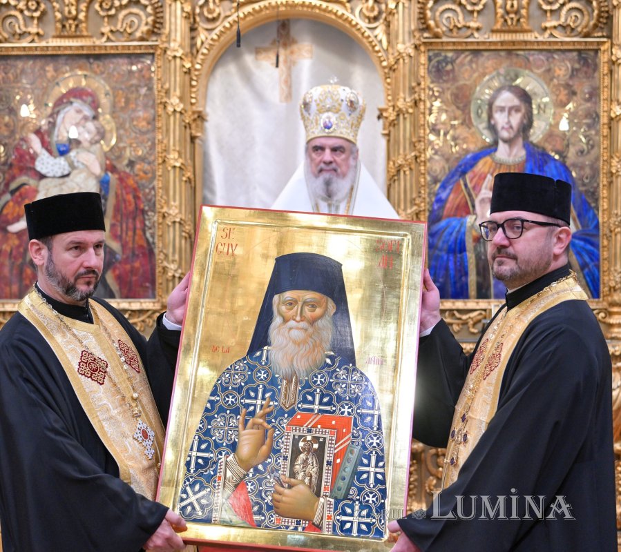 Programul liturgic al proclamării locale a canonizării Sfântului Cuvios Mărturisitor Sofian de la Antim (15-16 septembrie 2025) 341381
