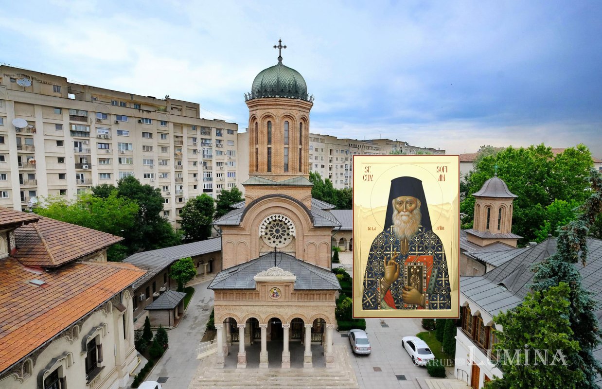 Programul liturgic al proclamării locale a canonizării Sfântului Cuvios Mărturisitor Sofian de la Antim (15-16 septembrie 2025) 341387