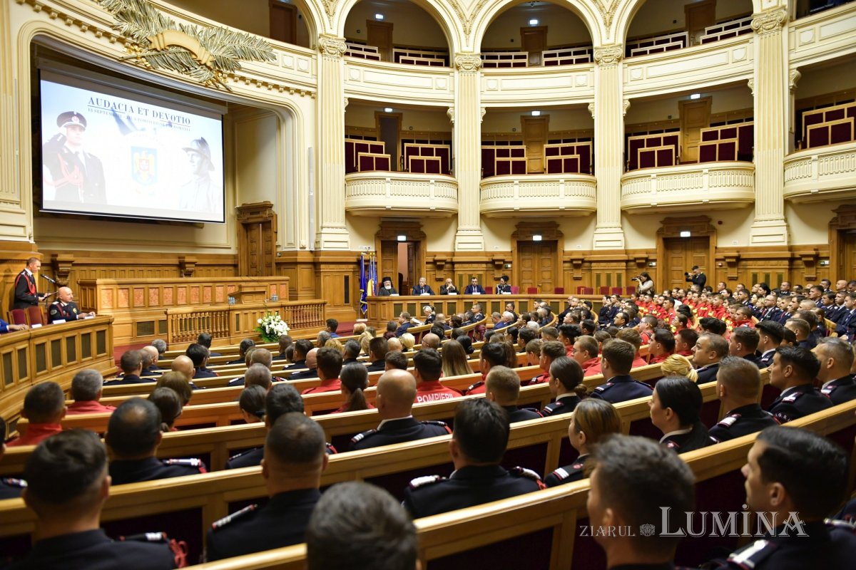 Ziua Pompierilor din România marcată pe Dealul Patriarhiei 341498