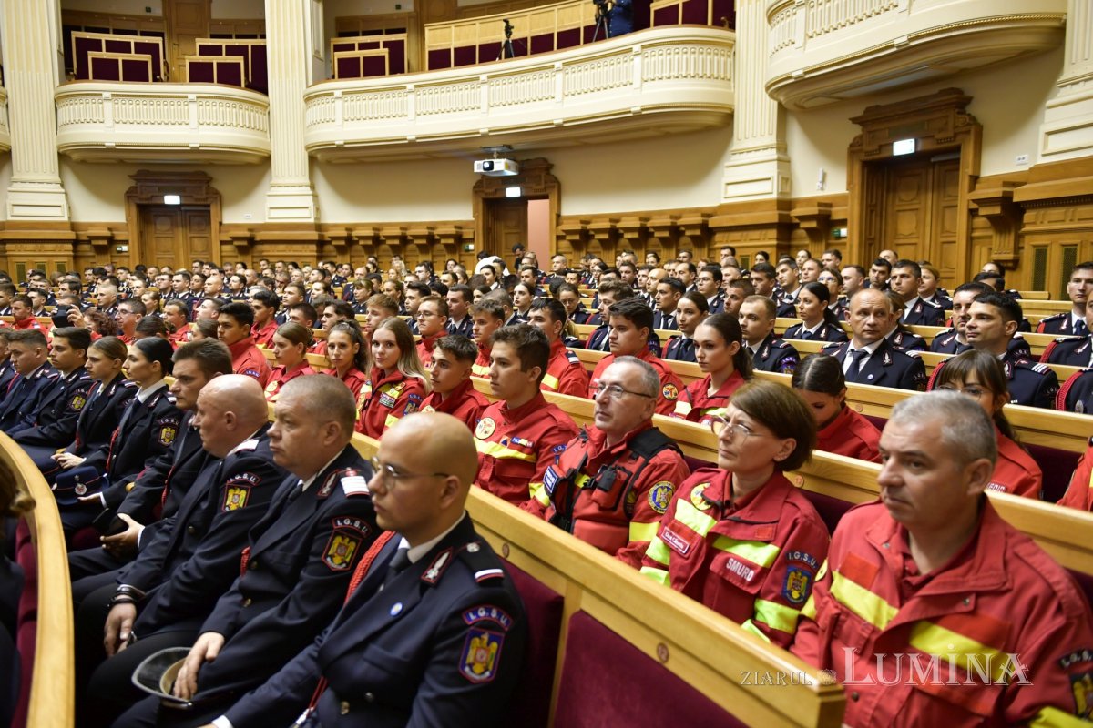 Ziua Pompierilor din România marcată pe Dealul Patriarhiei 341499