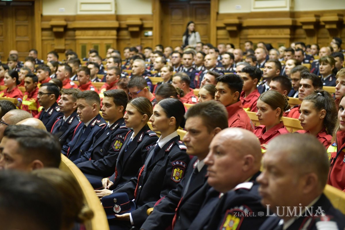 Ziua Pompierilor din România marcată pe Dealul Patriarhiei 341500