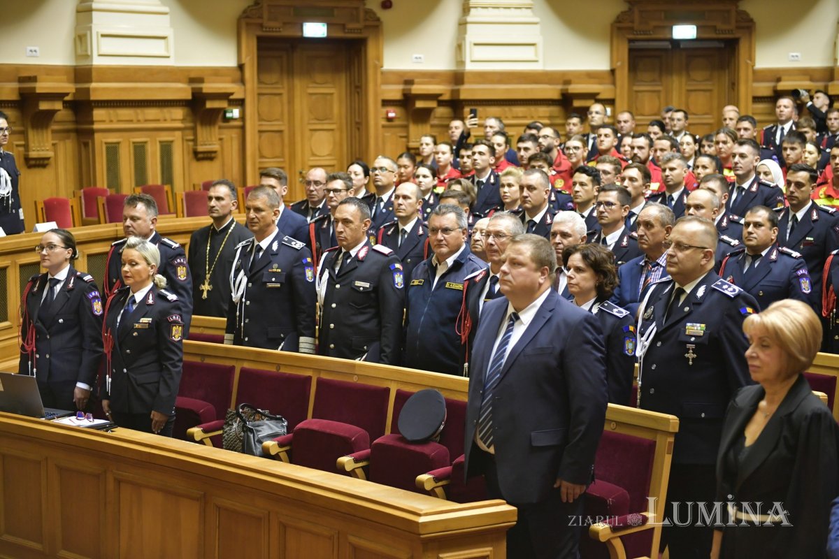 Ziua Pompierilor din România marcată pe Dealul Patriarhiei 341502