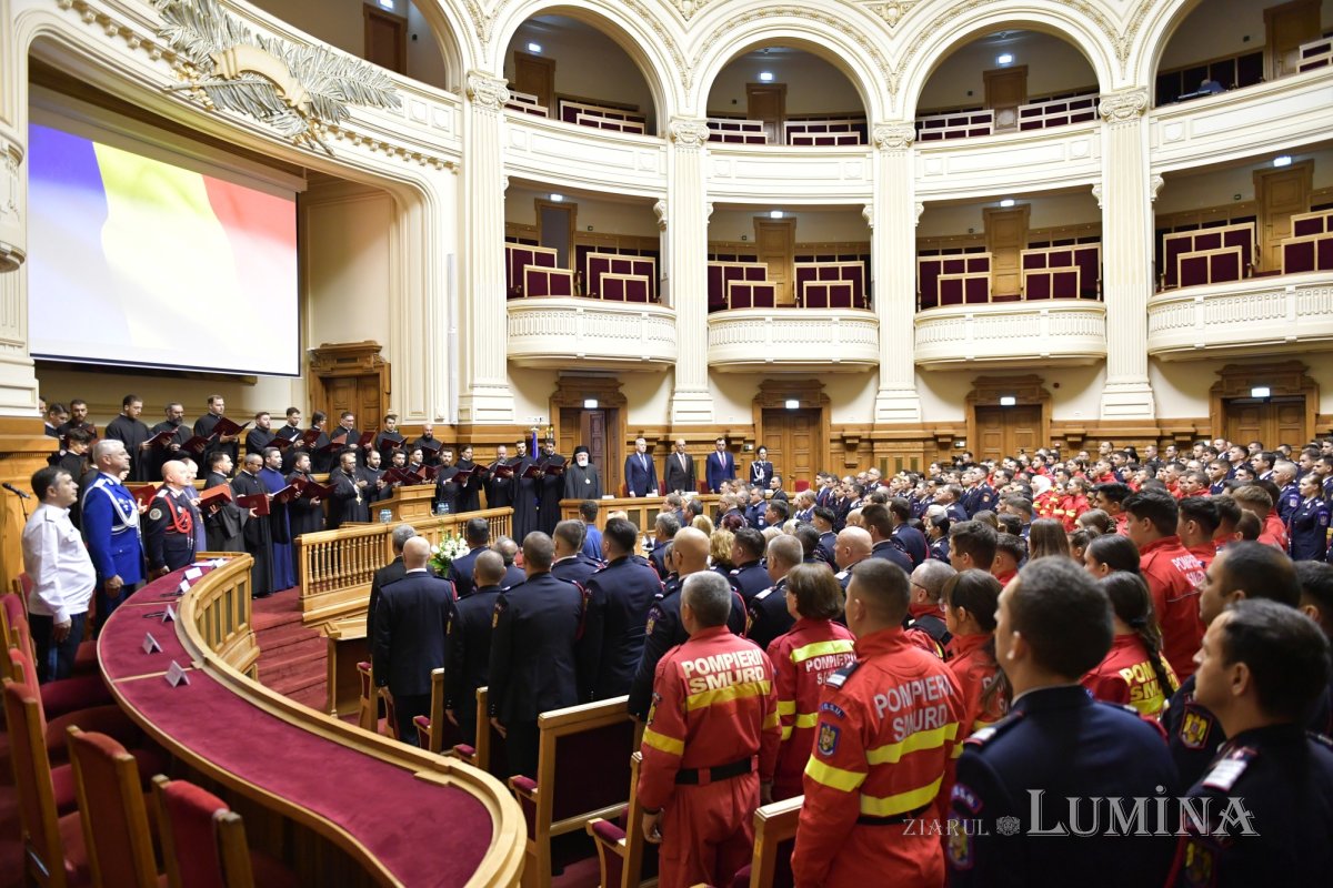 Ziua Pompierilor din România marcată pe Dealul Patriarhiei 341503