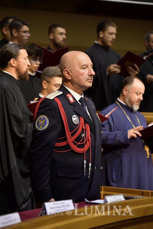 Ziua Pompierilor din România marcată pe Dealul Patriarhiei 341504