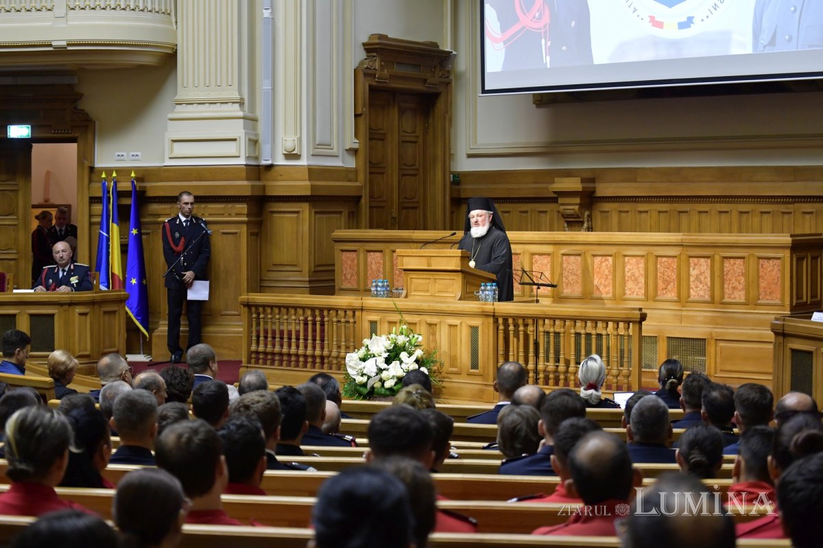Ziua Pompierilor din România marcată pe Dealul Patriarhiei 341506