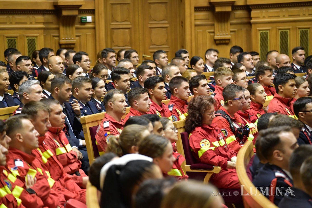 Ziua Pompierilor din România marcată pe Dealul Patriarhiei 341509