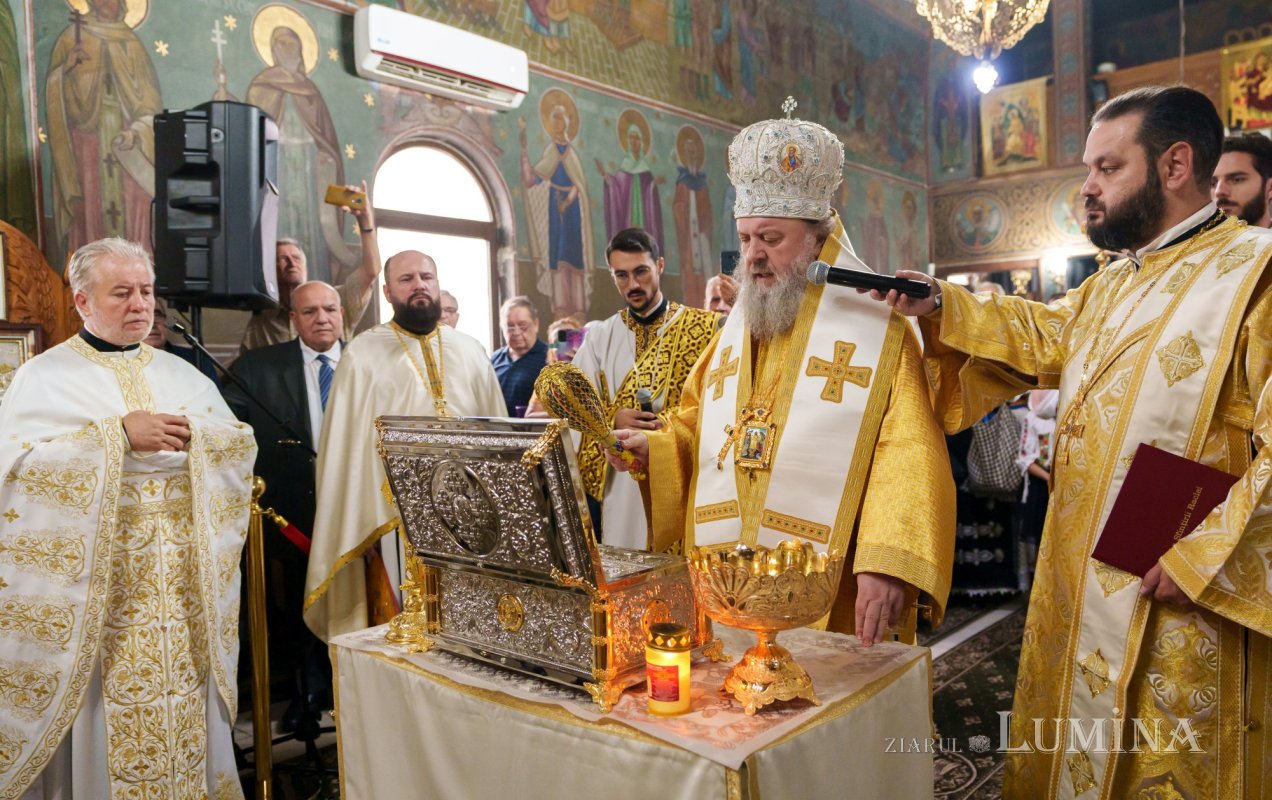 Zi de hram la Parohia Balta Albă din Capitală 341636