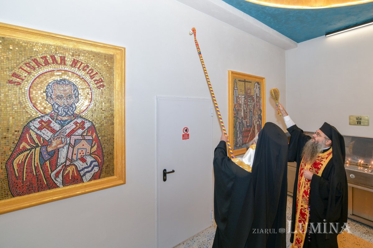 Noile lucrări de la Mănăstirea Caraiman au primit veșmântul harului 341593