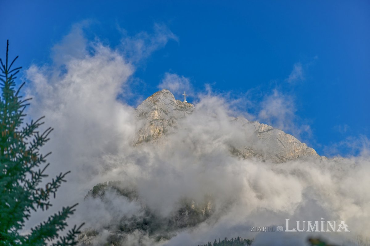 Noile lucrări de la Mănăstirea Caraiman au primit veșmântul harului 341614