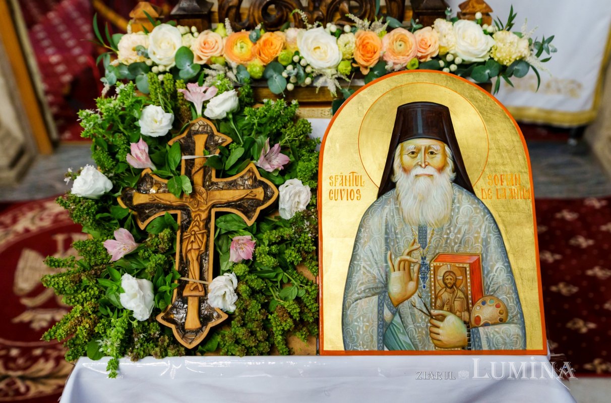Slujba Privegherii în cinstea Sfântului Cuvios Mărturisitor Sofian de la Antim 341789
