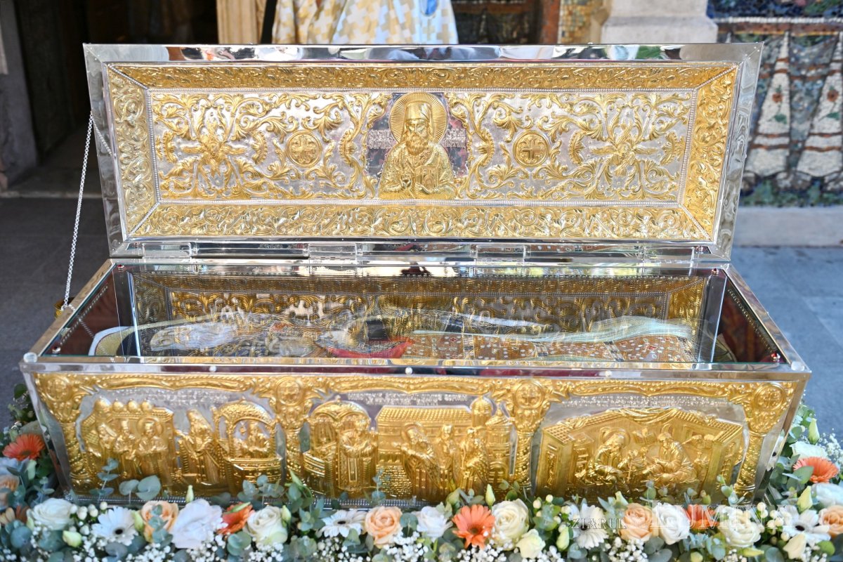 Proclamarea locală a canonizării „Apostolului Bucureștilor” 341814