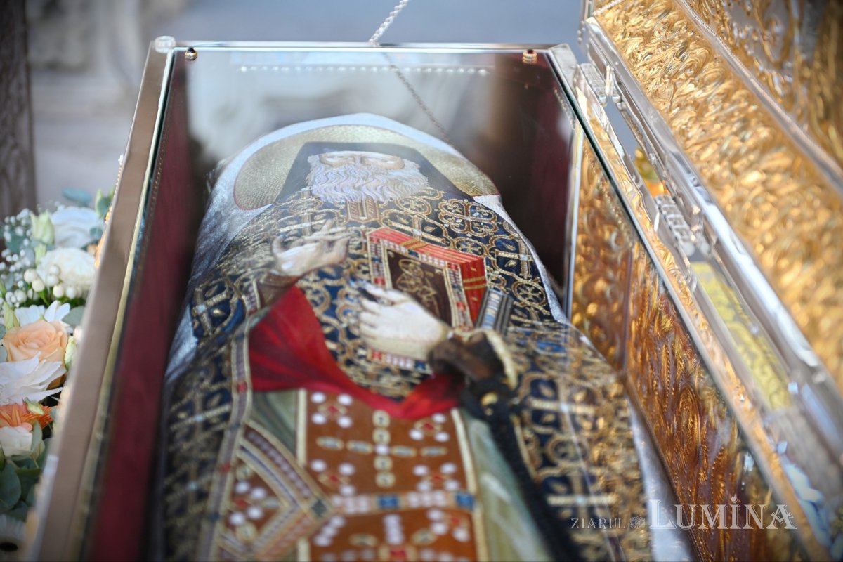 Proclamarea locală a canonizării „Apostolului Bucureștilor” 341815