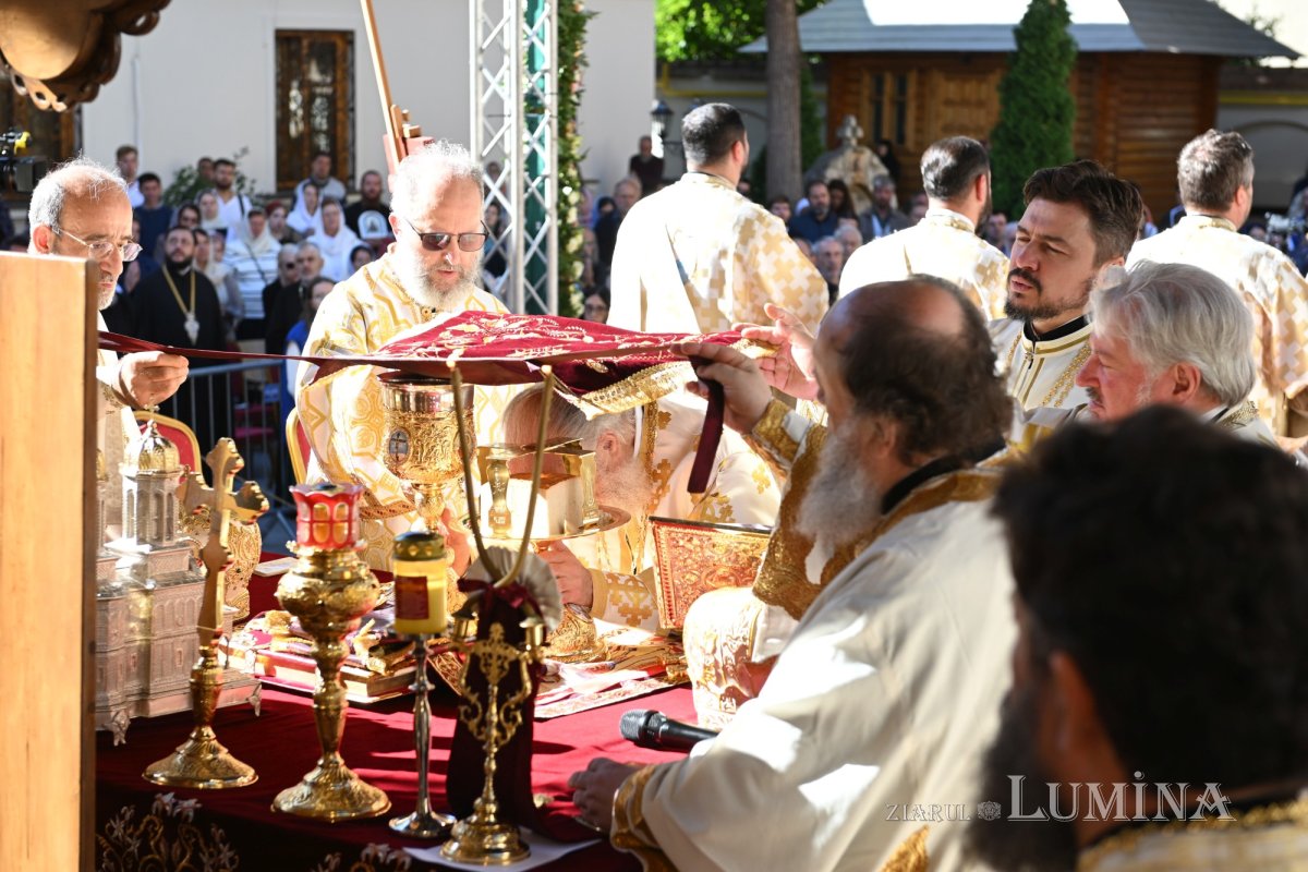 Proclamarea locală a canonizării „Apostolului Bucureștilor” 341834