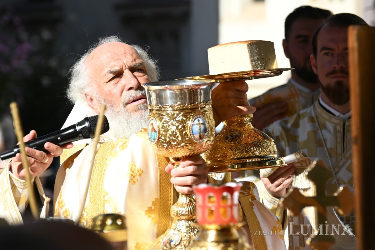 Proclamarea locală a canonizării „Apostolului Bucureștilor” 341835