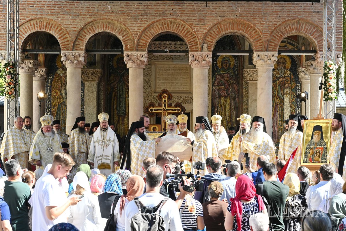 Proclamarea locală a canonizării „Apostolului Bucureștilor” 341838