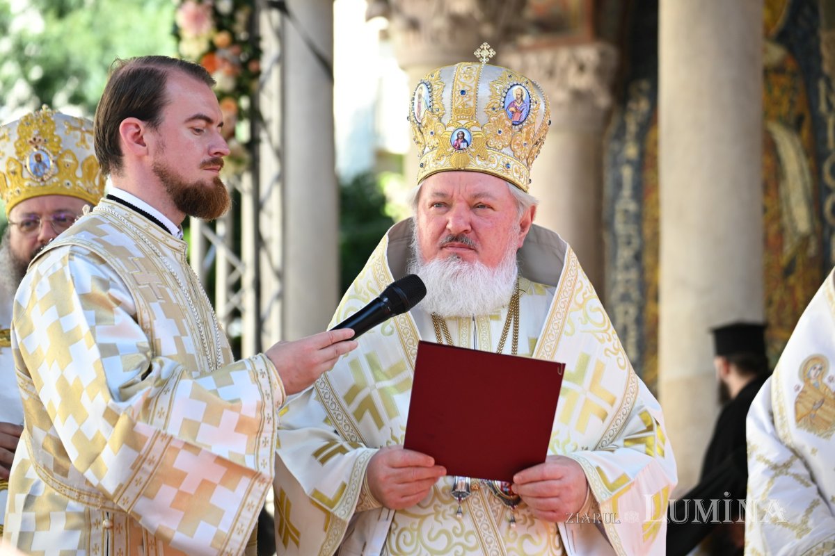 Proclamarea locală a canonizării „Apostolului Bucureștilor” 341841