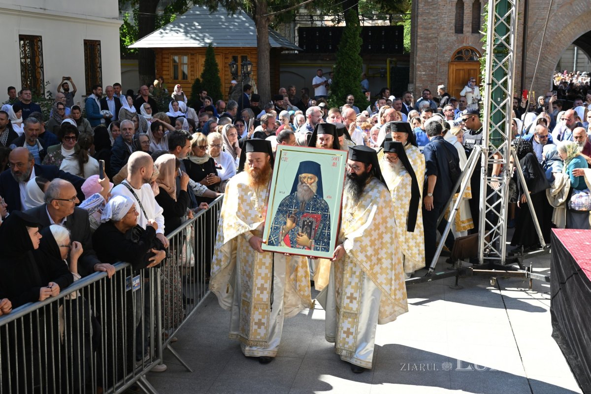 Proclamarea locală a canonizării „Apostolului Bucureștilor” 341845