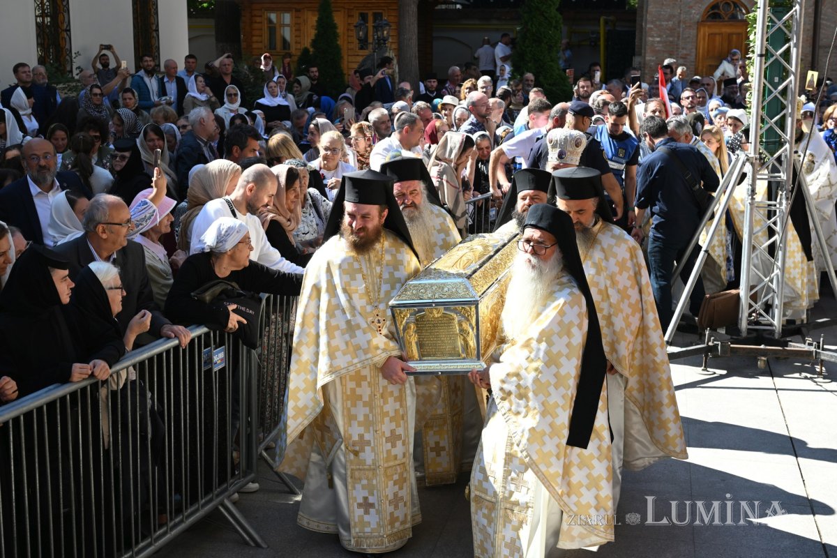 Proclamarea locală a canonizării „Apostolului Bucureștilor” 341846