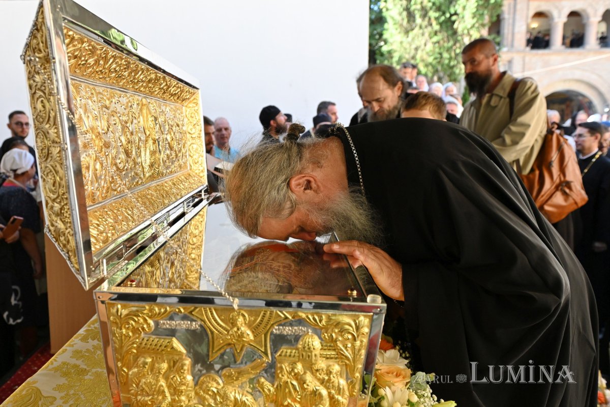 Proclamarea locală a canonizării „Apostolului Bucureștilor” 341849