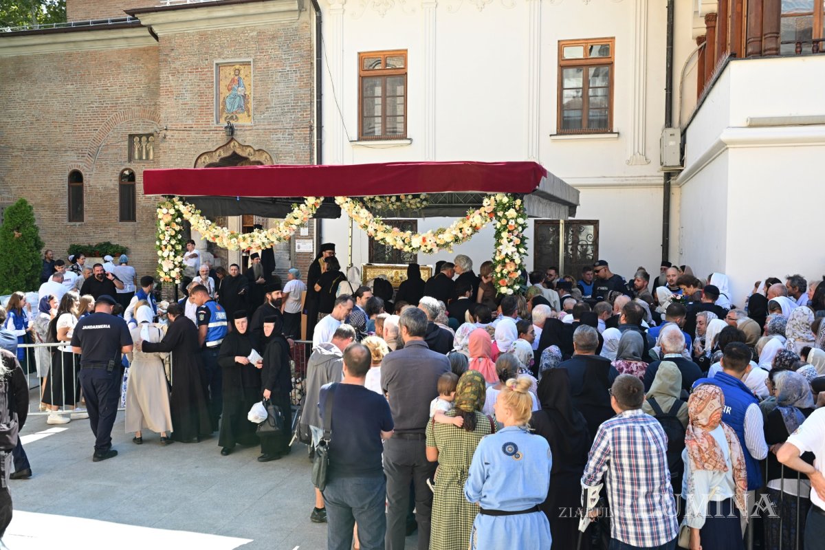 Proclamarea locală a canonizării „Apostolului Bucureștilor” 341853