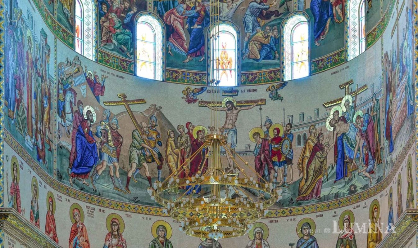 Prăznuirea Crucii, „icoană” a Vinerii Mari 342026