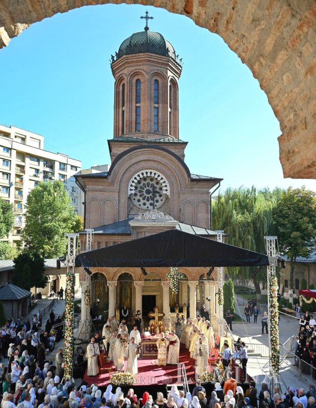 Sclipirile Luminii: Proclamarea locală a canonizării Sfântului Cuvios Mărturisitor Sofian de la Antim 342020