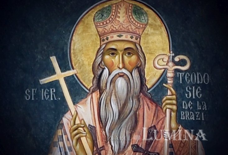 Sf. Ierarh Mc. Teodosie de la Mănăstirea Brazi, Mitropolitul Moldovei; Sf. Sfinţit Mc. Foca, Episcop de Sinope 269114