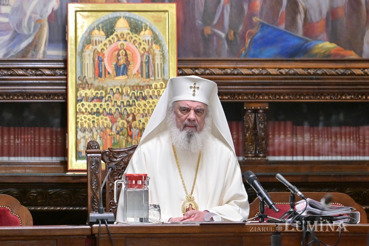 Ședință de lucru a Sinodului Mitropoliei Munteniei și Dobrogei 342328