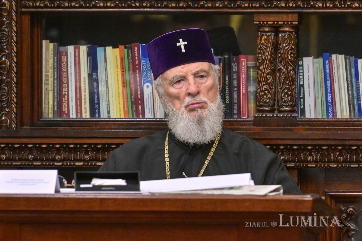 Ședință de lucru a Sinodului Mitropoliei Munteniei și Dobrogei 342329