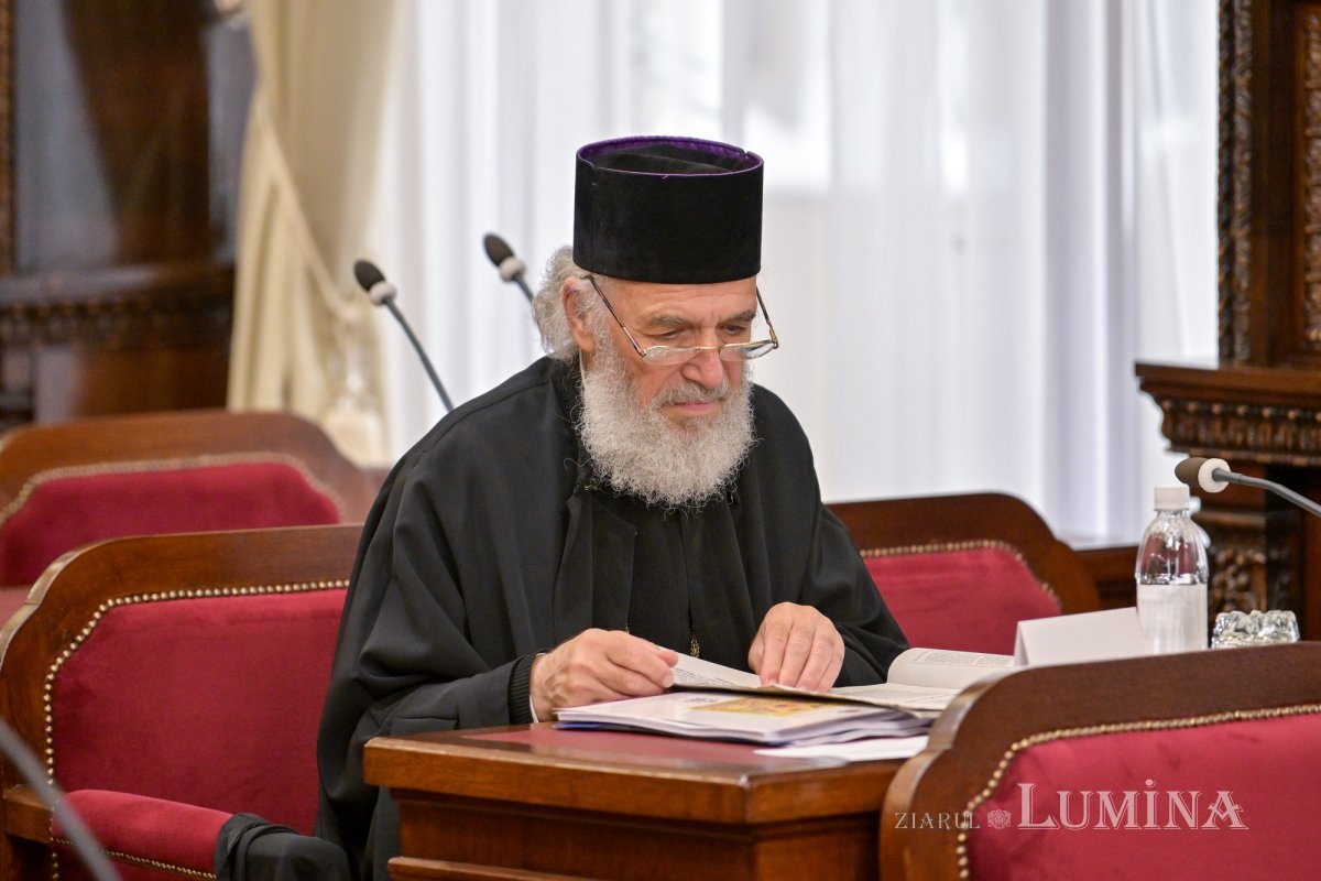 Ședință de lucru a Sinodului Mitropoliei Munteniei și Dobrogei 342334