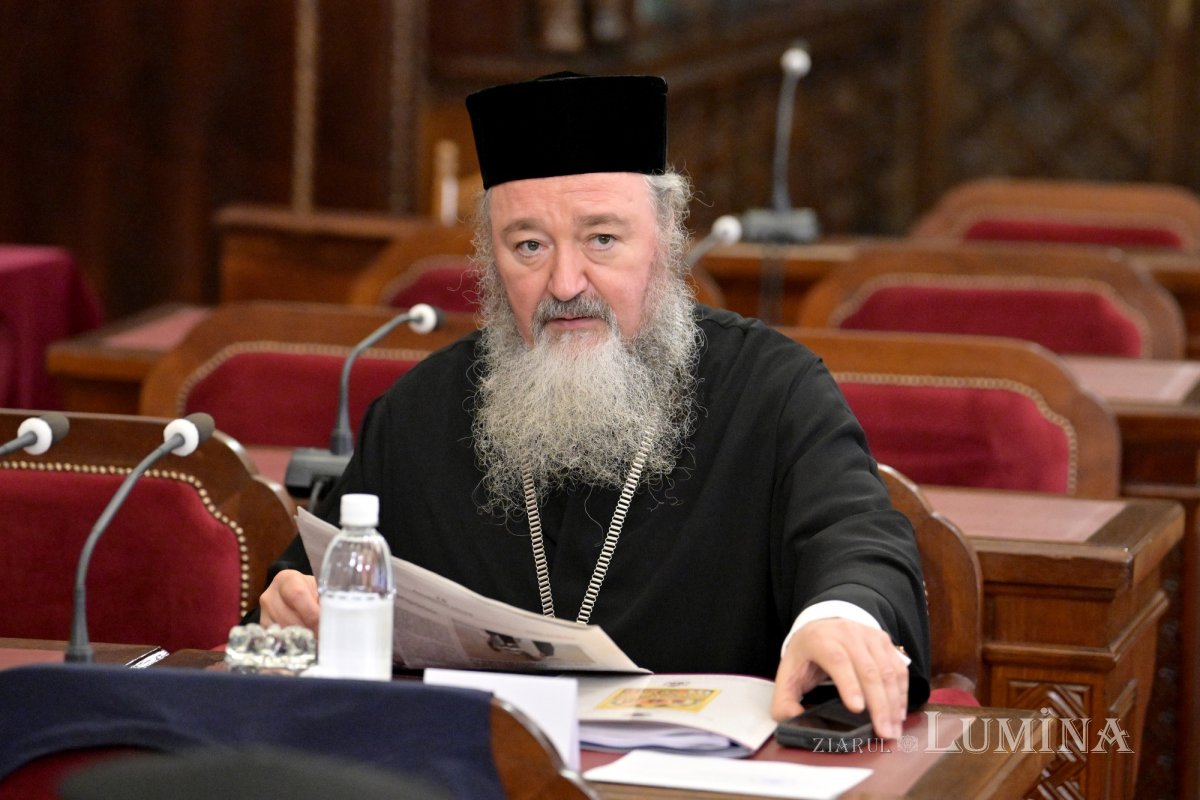 Ședință de lucru a Sinodului Mitropoliei Munteniei și Dobrogei 342340
