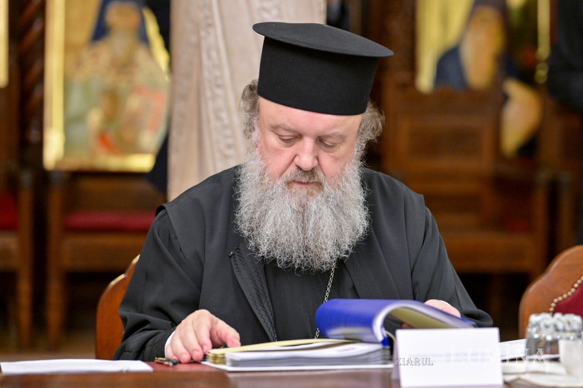 Ședință de lucru a Sinodului Mitropoliei Munteniei și Dobrogei 342342