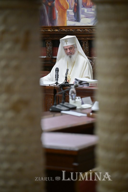Ședință de lucru a Sinodului Mitropoliei Munteniei și Dobrogei 342344