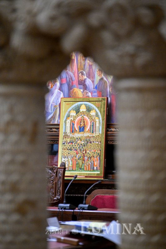 Ședință de lucru a Sinodului Mitropoliei Munteniei și Dobrogei 342348