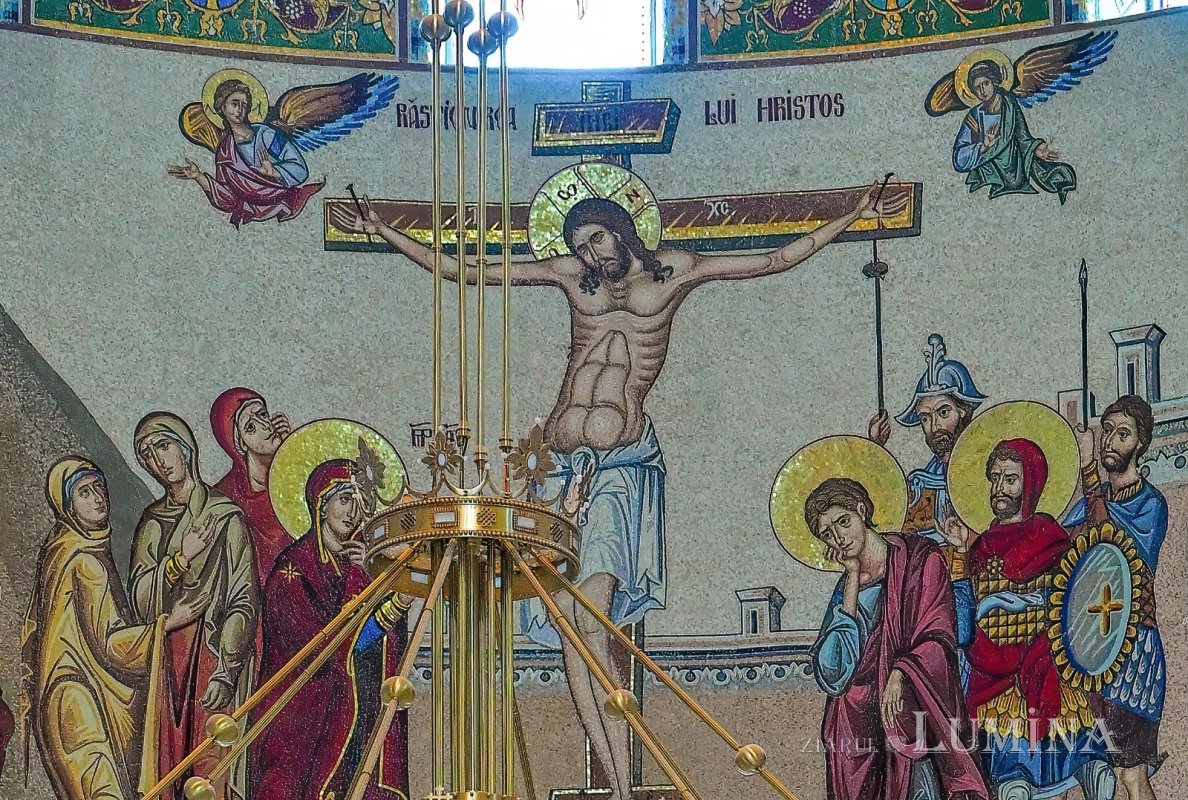 Crucea lui Hristos, „viața noastră” 342364